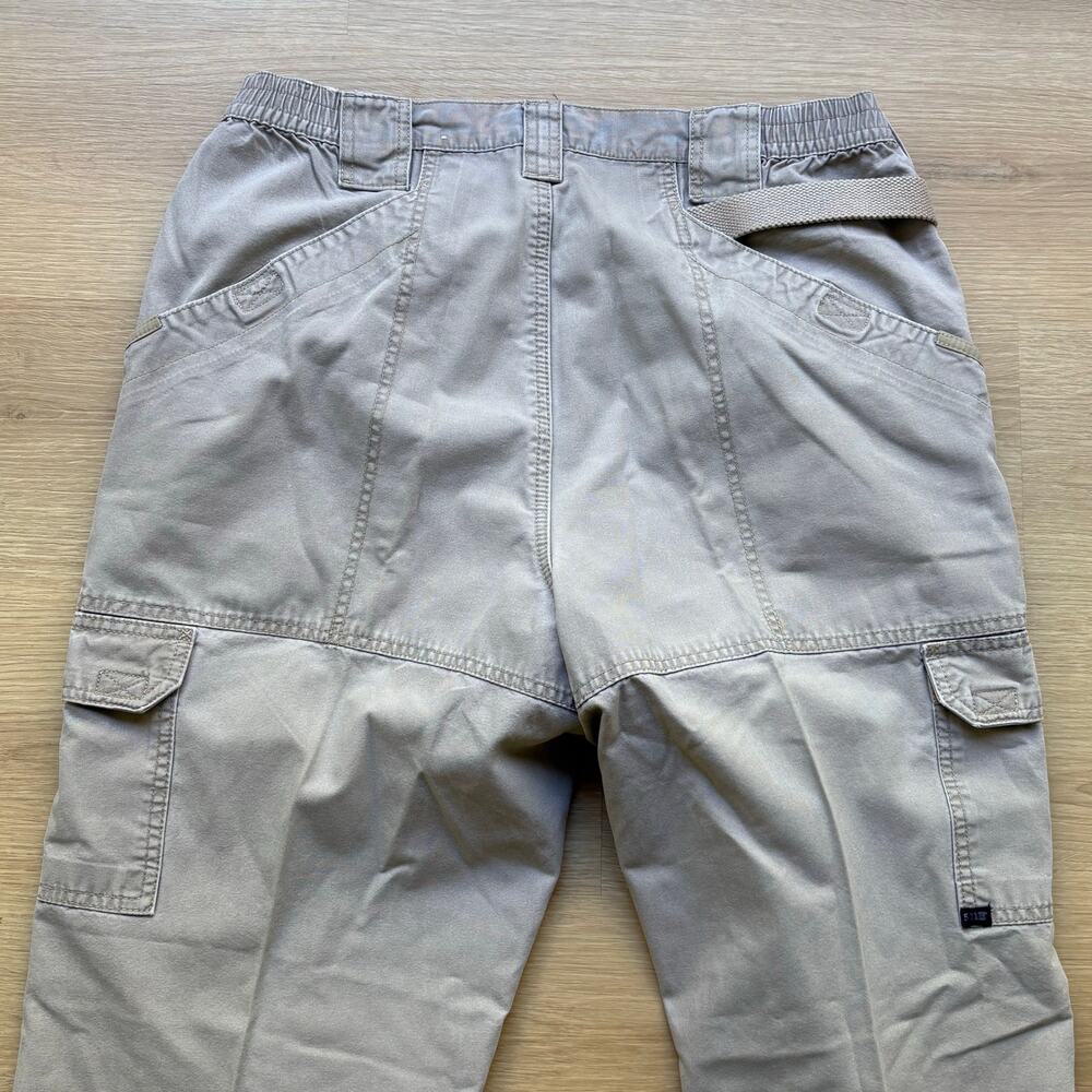 5.11Tactical Pants Mens 36x32 Khaki ABR Pro Ripstop Cargo Double Knee 74251 - Picture 7 of 7